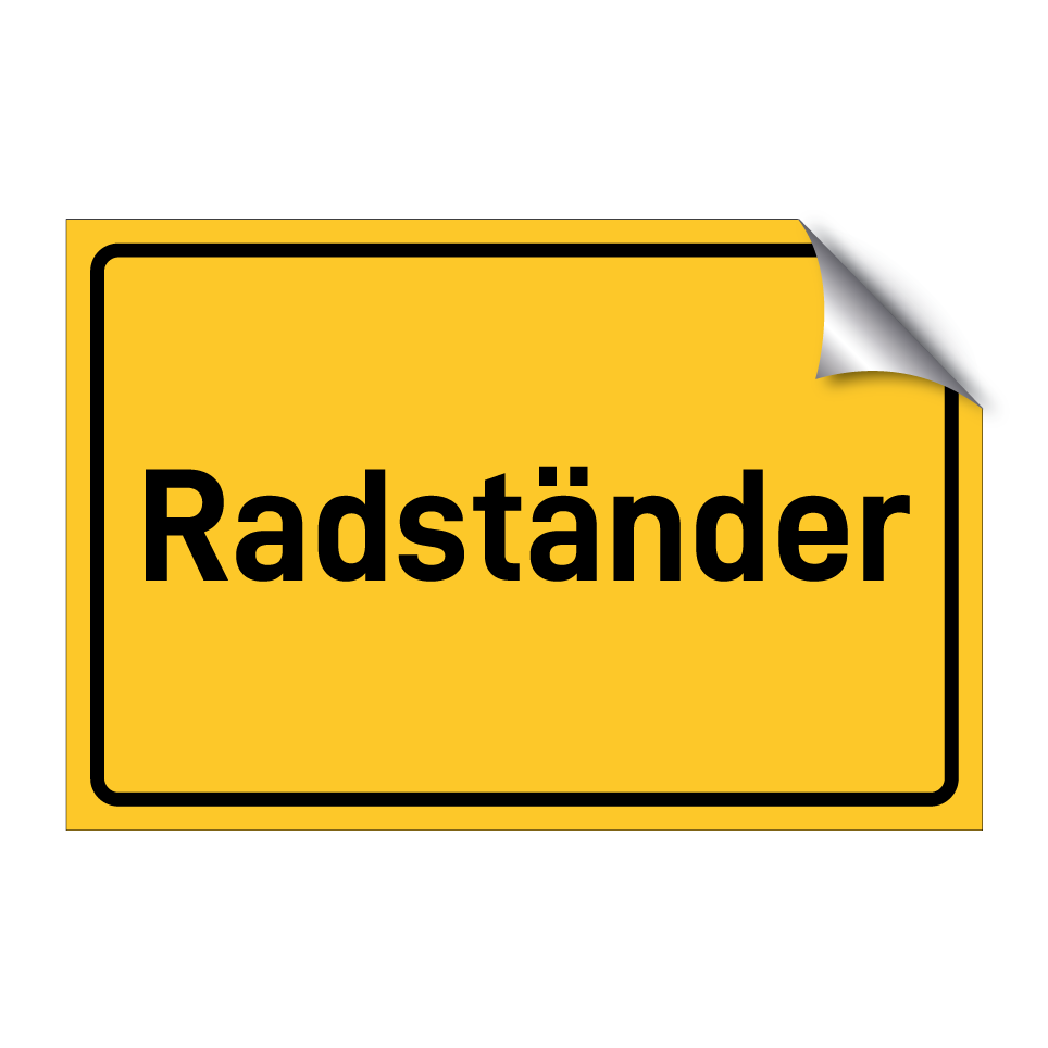 Radständer