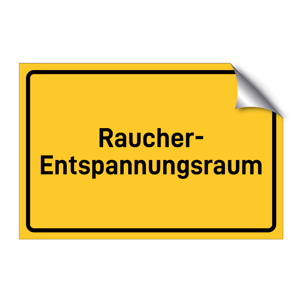 Raucher- Entspannungsraum