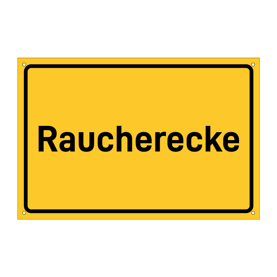 Raucherecke