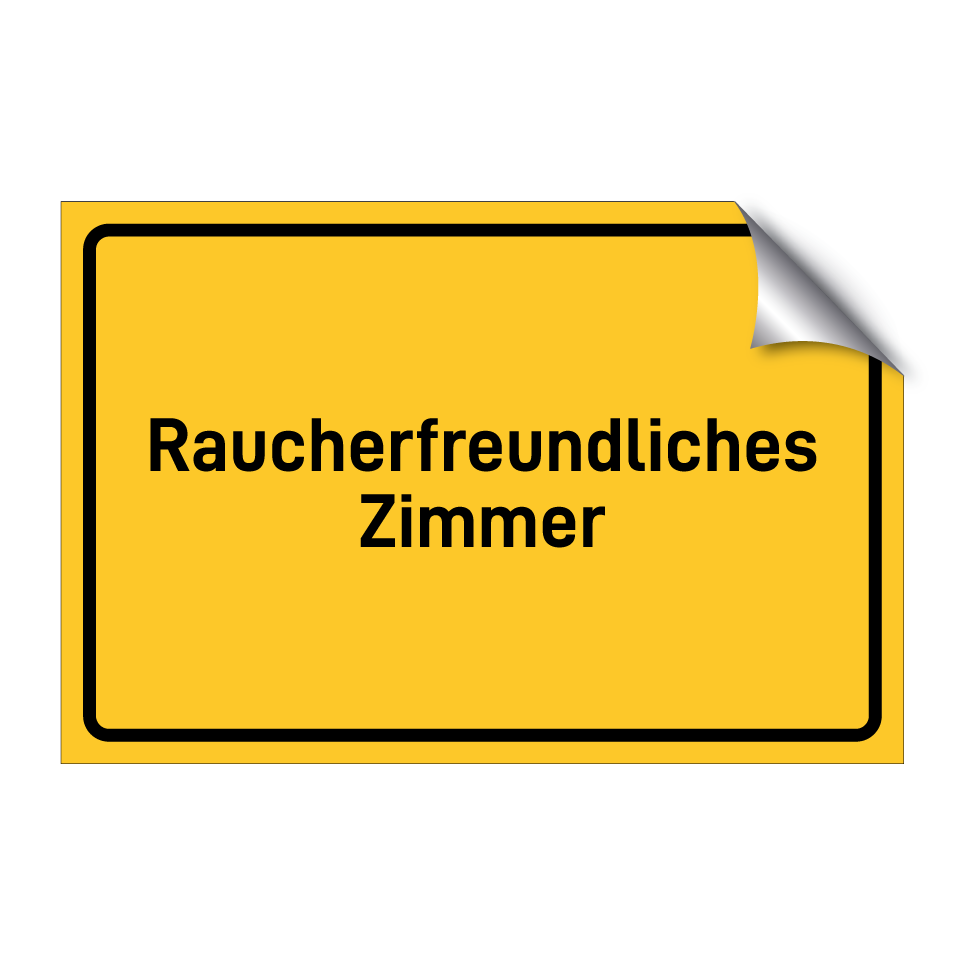 Raucherfreundliches Zimmer