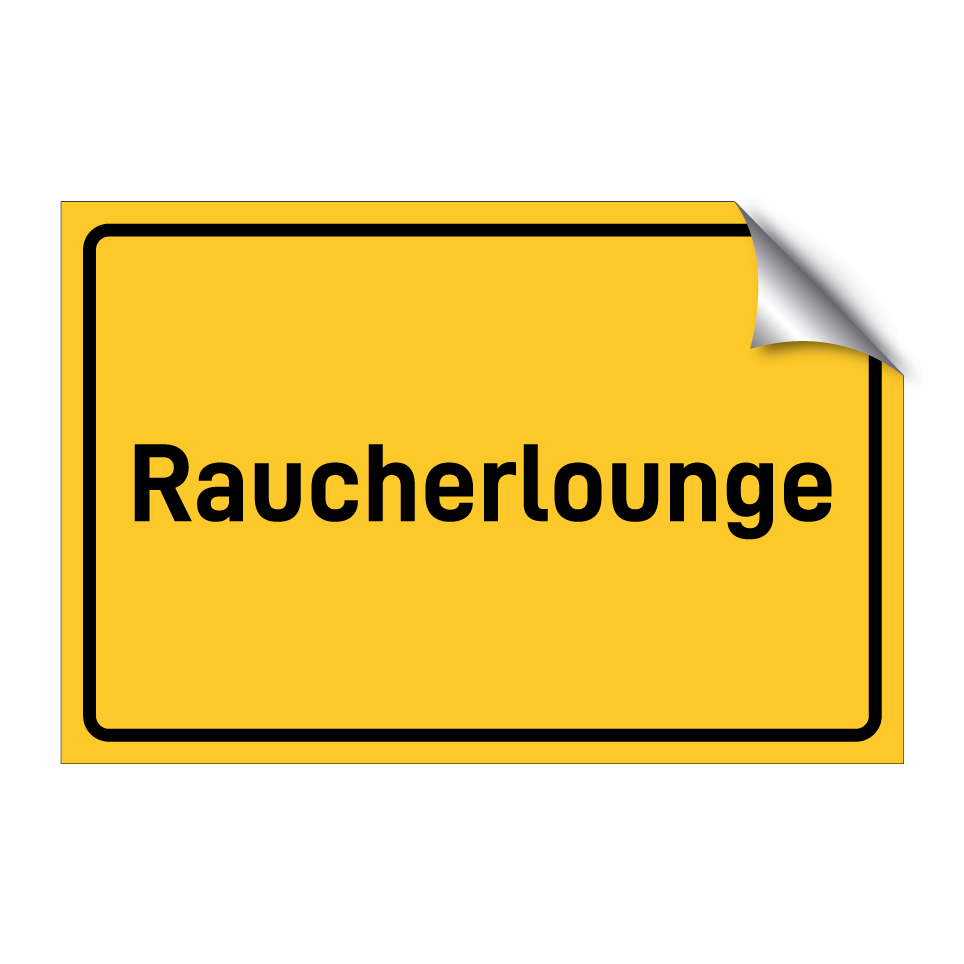 Raucherlounge