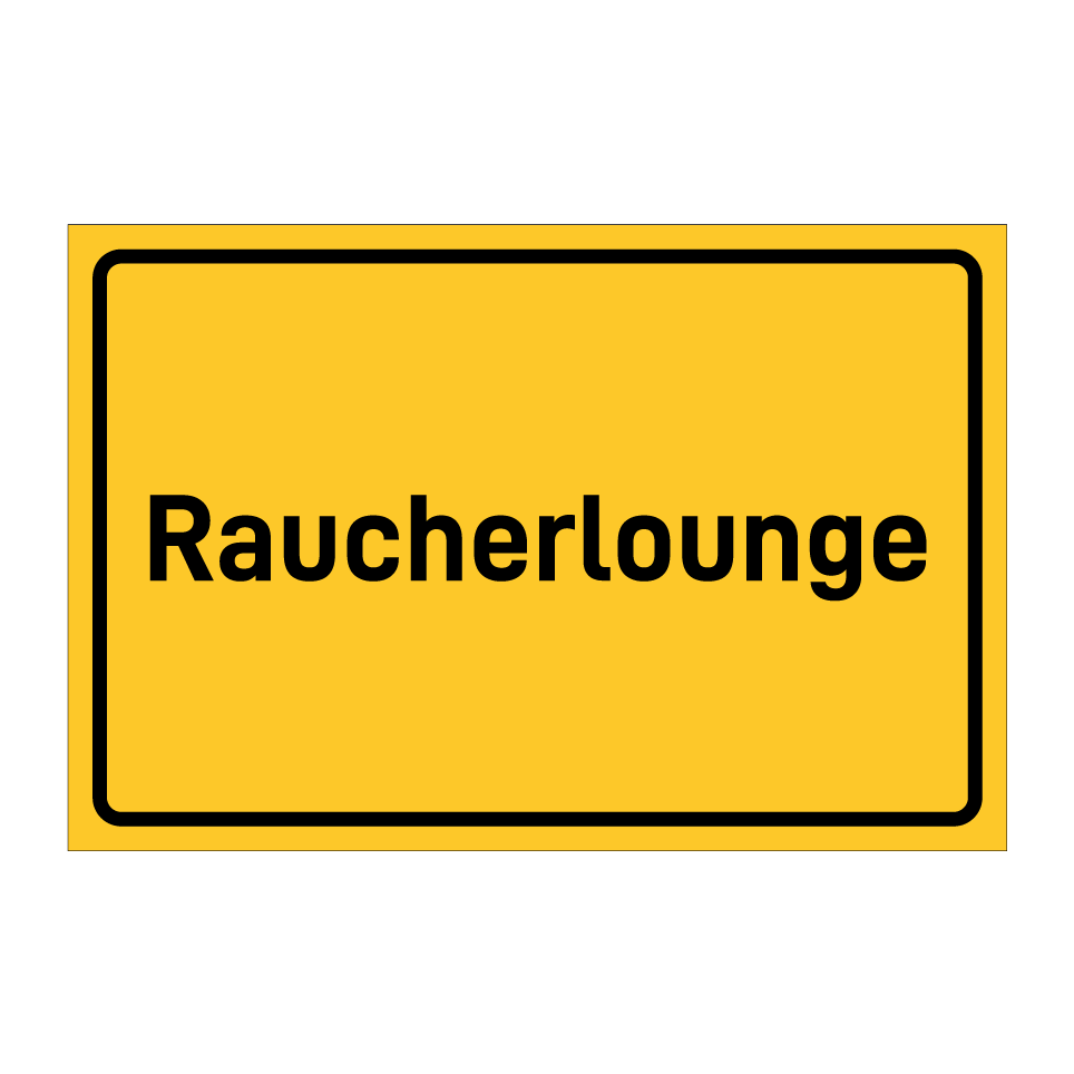 Raucherlounge