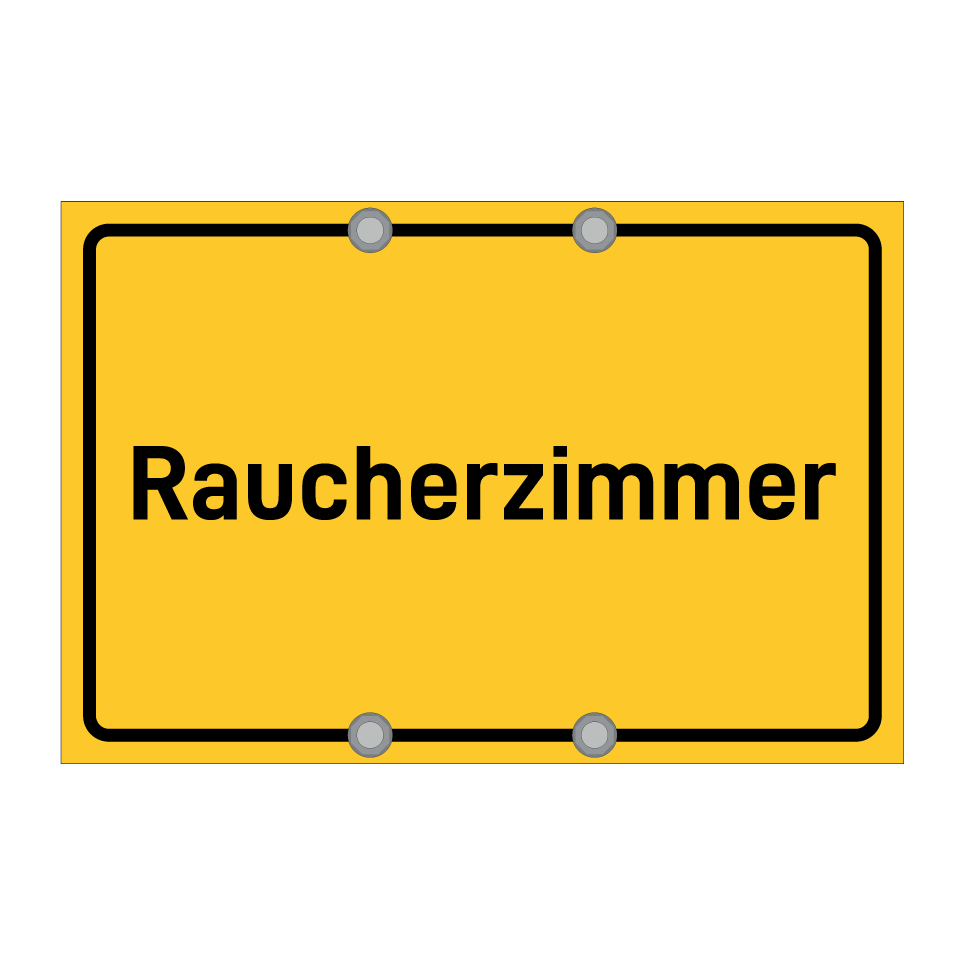 Raucherzimmer