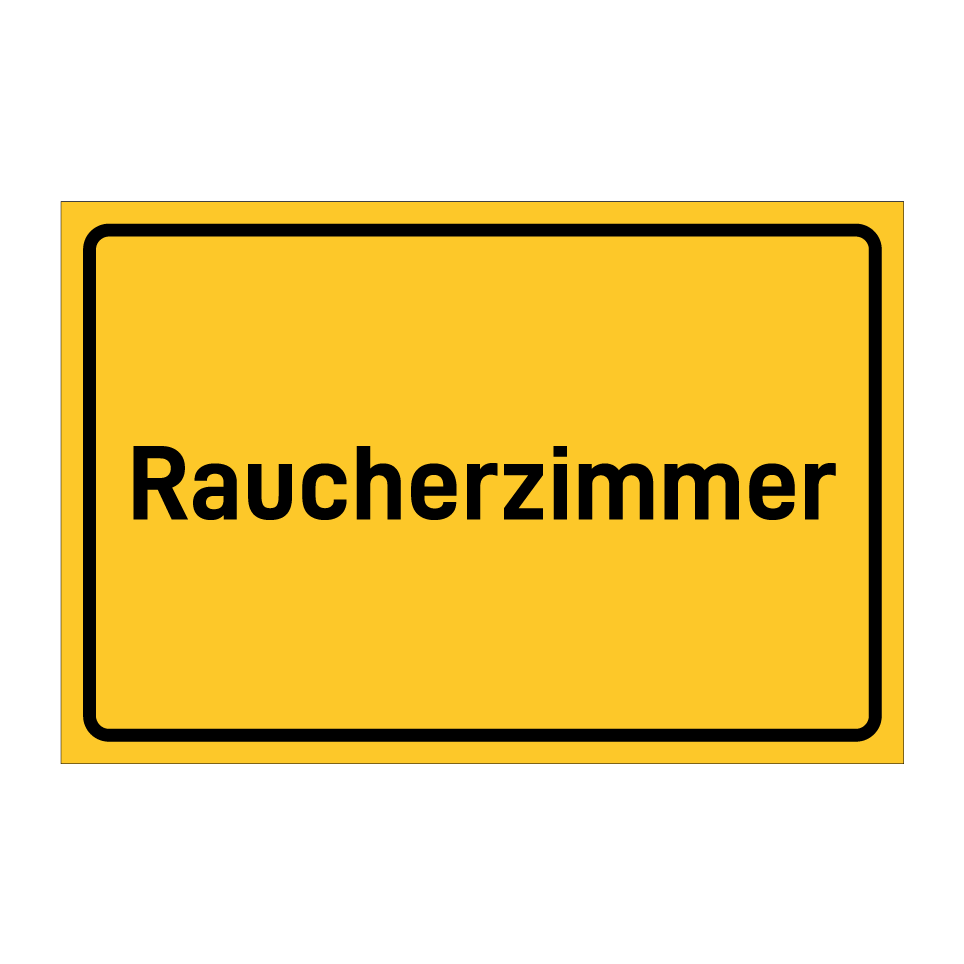 Raucherzimmer