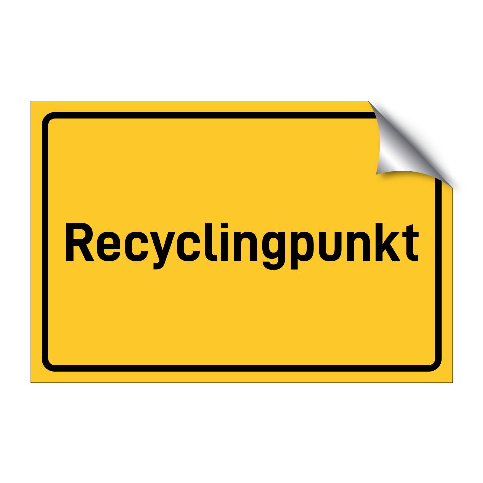 Recyclingpunkt