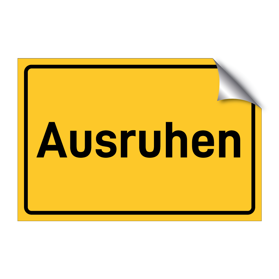 Ausruhen