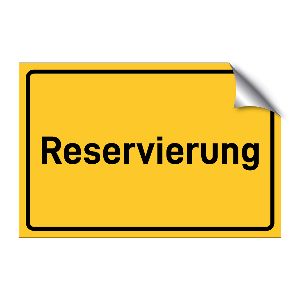 Reservierung