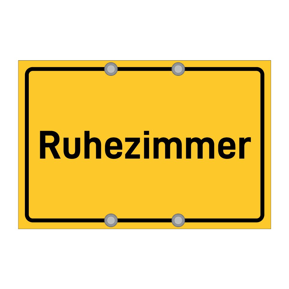 Ruhezimmer