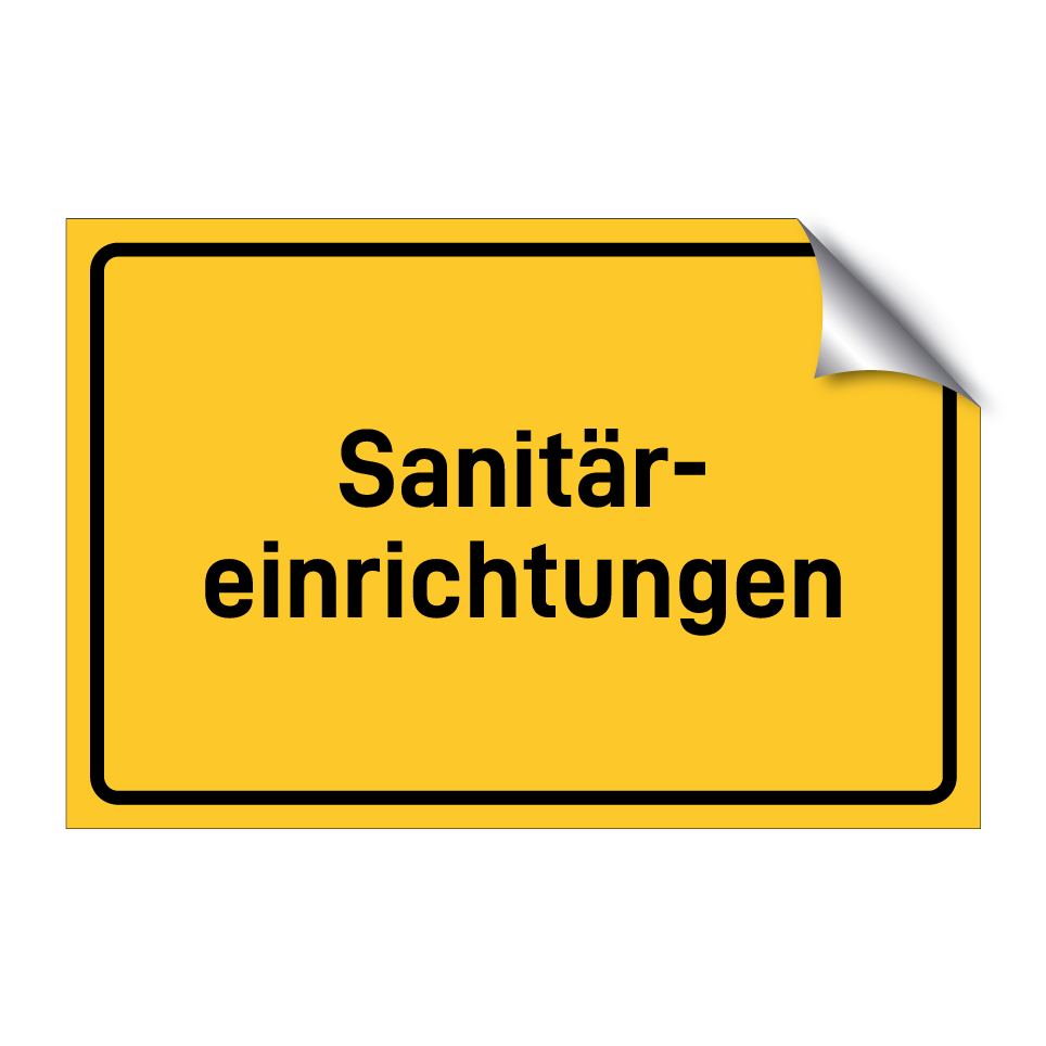 Sanitär- einrichtungen