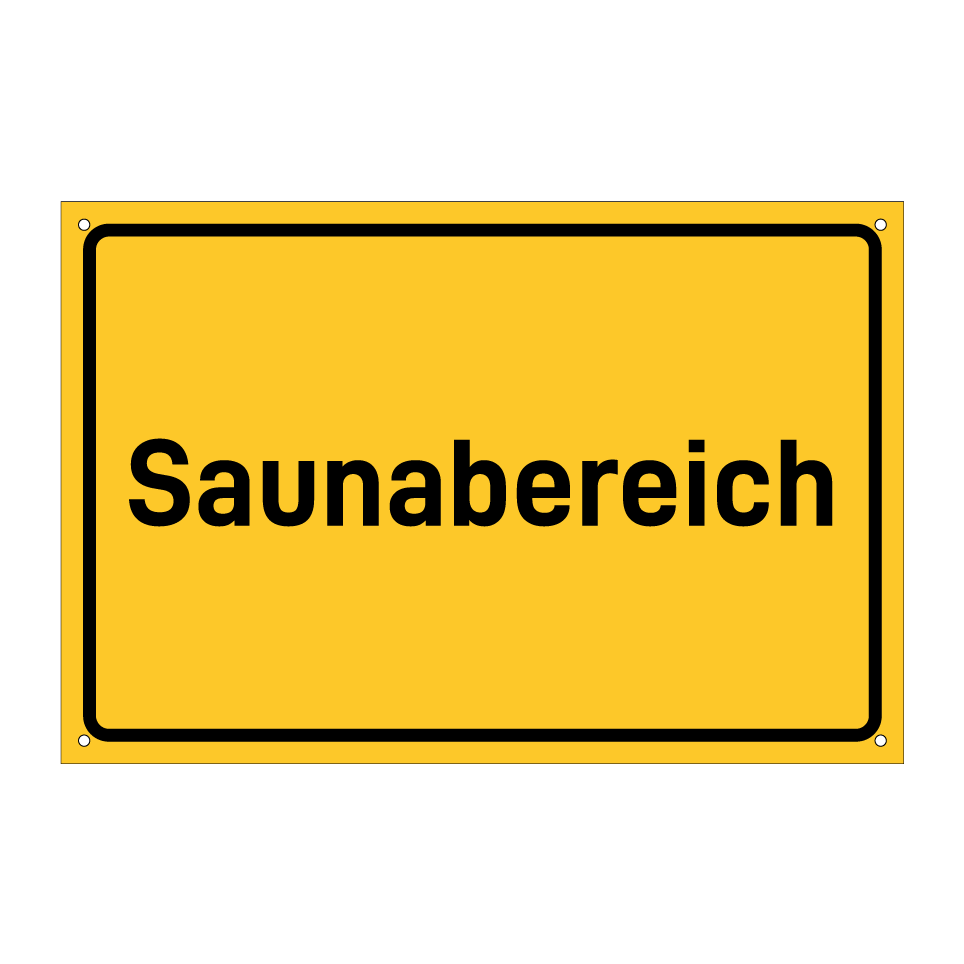 Saunabereich