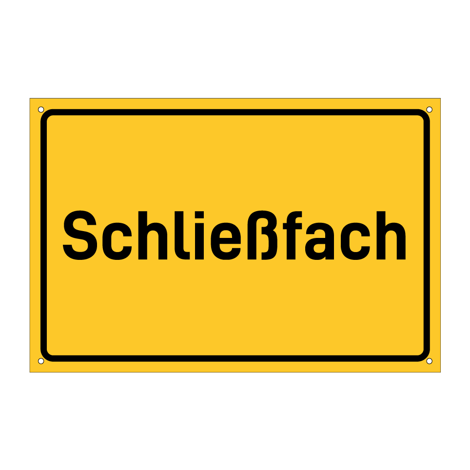 Schließfach
