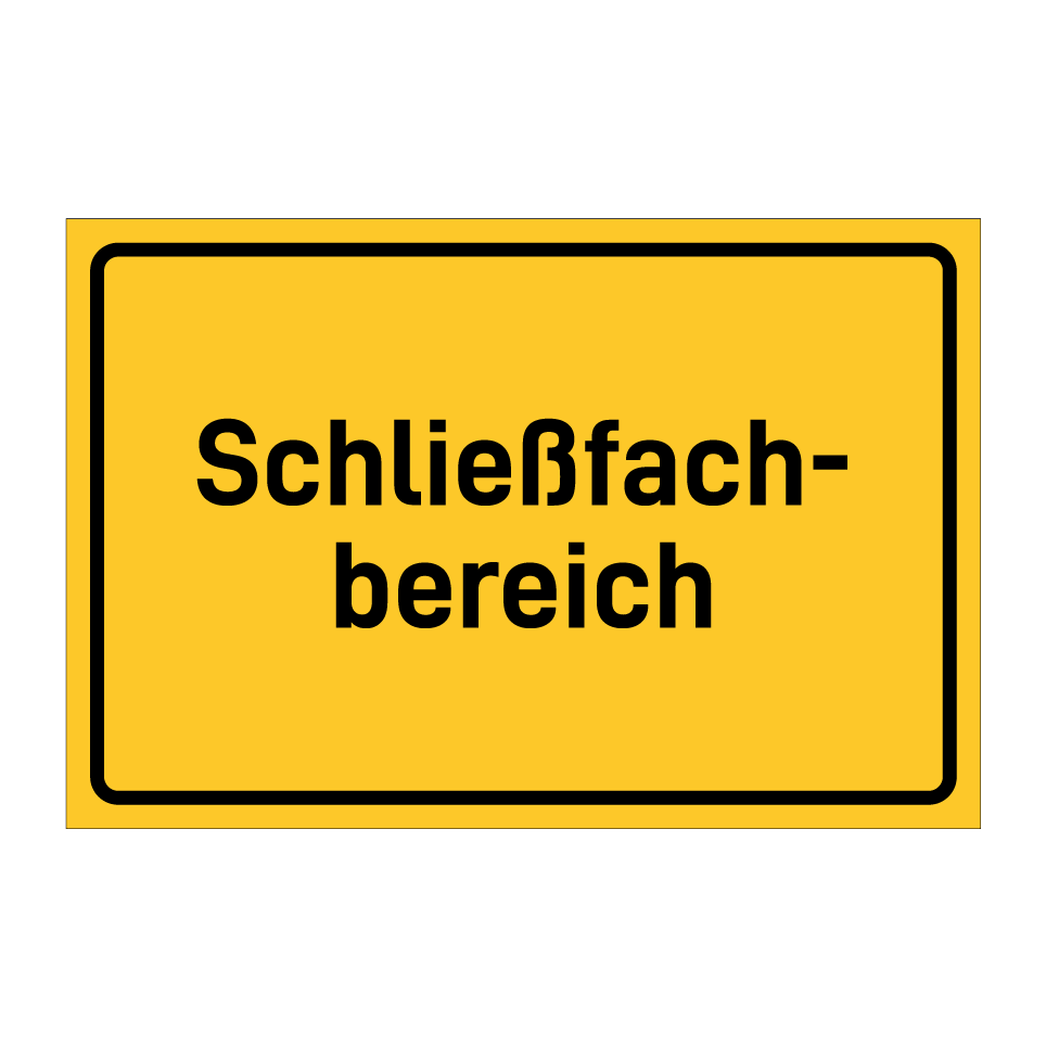 Schließfach- bereich