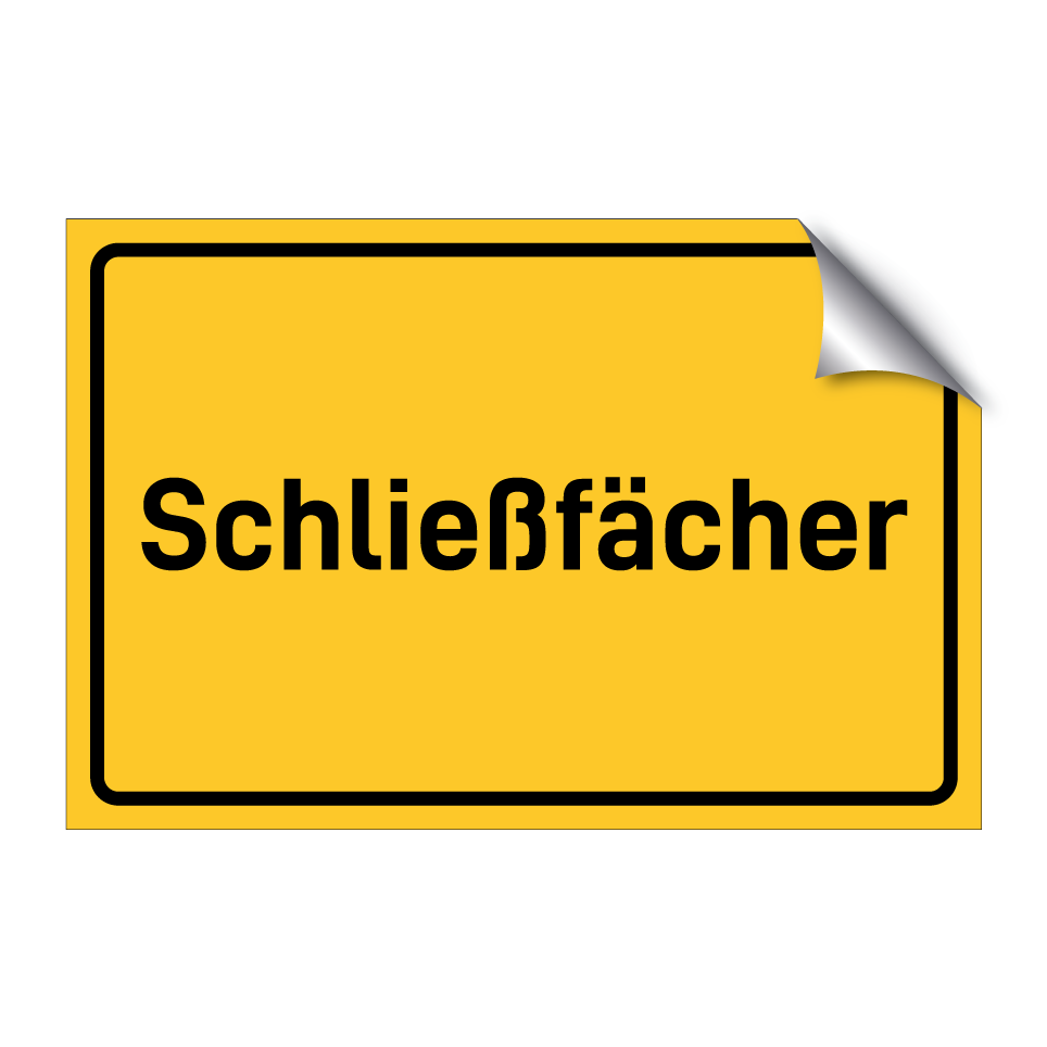 Schließfächer