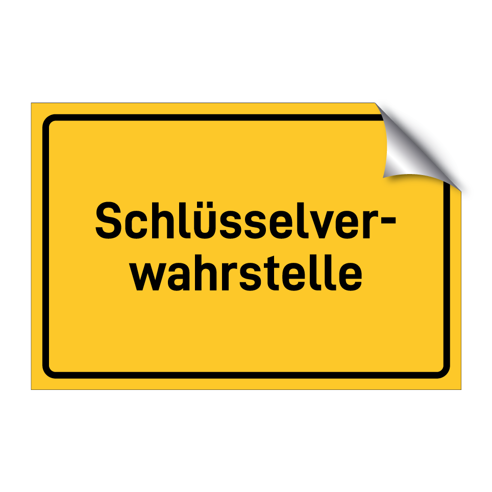 Schlüsselver- wahrstelle