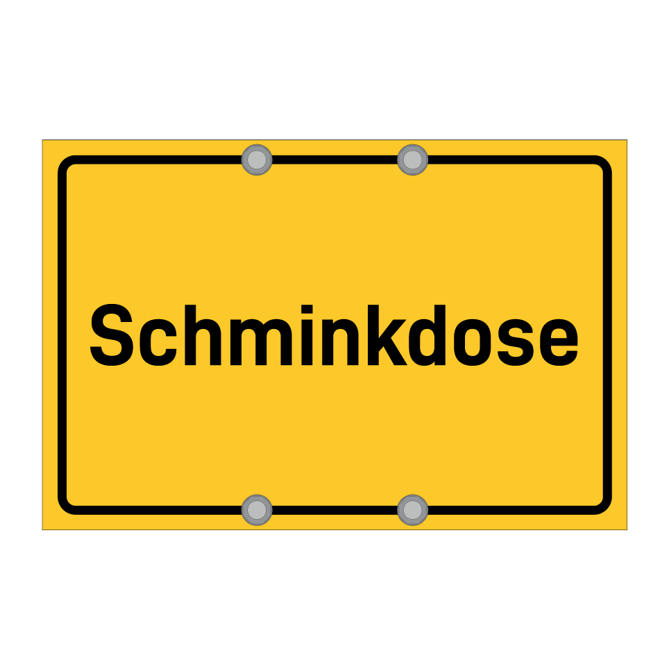 Schminkdose