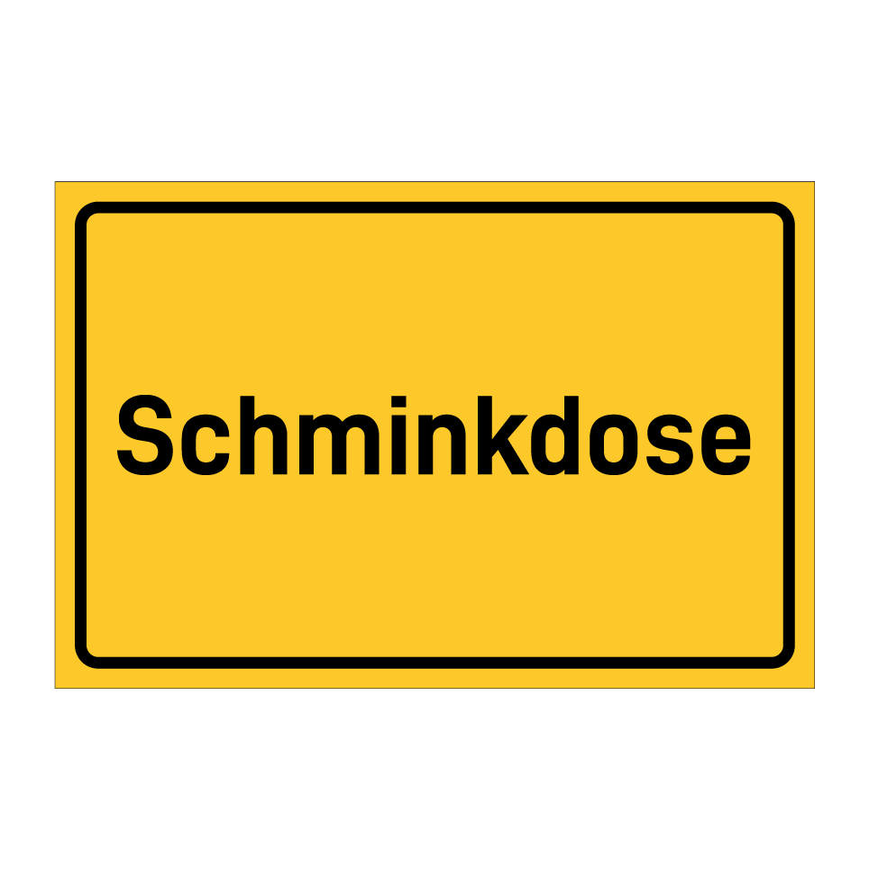 Schminkdose