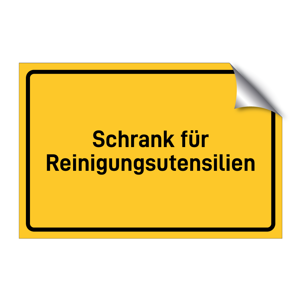 Schrank für Reinigungsutensilien