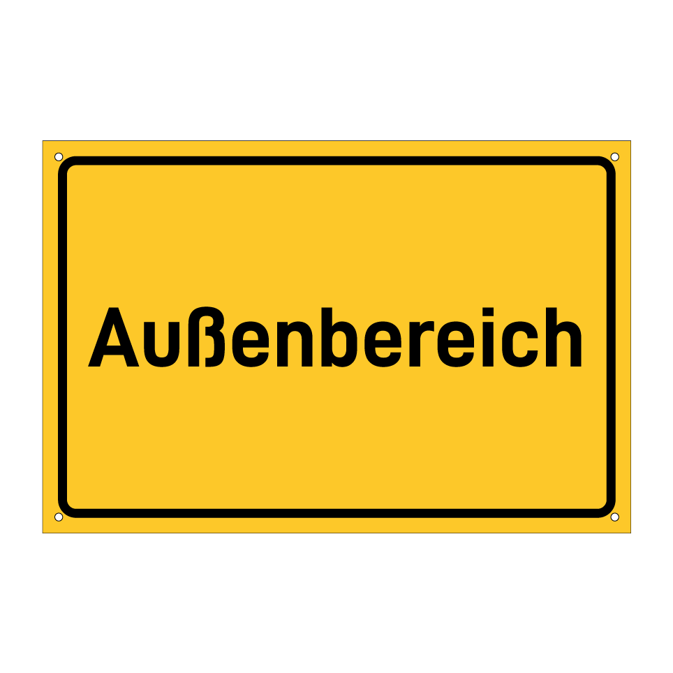 Außenbereich