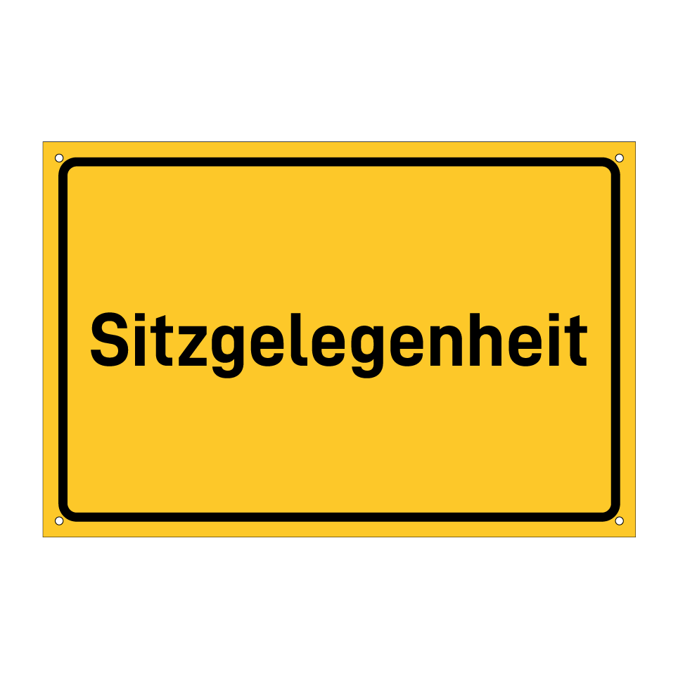 Sitzgelegenheit