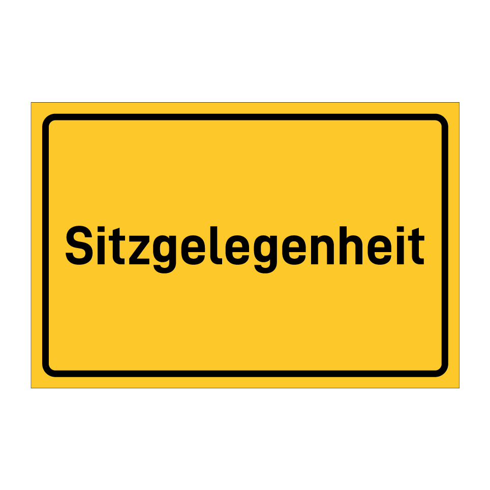 Sitzgelegenheit