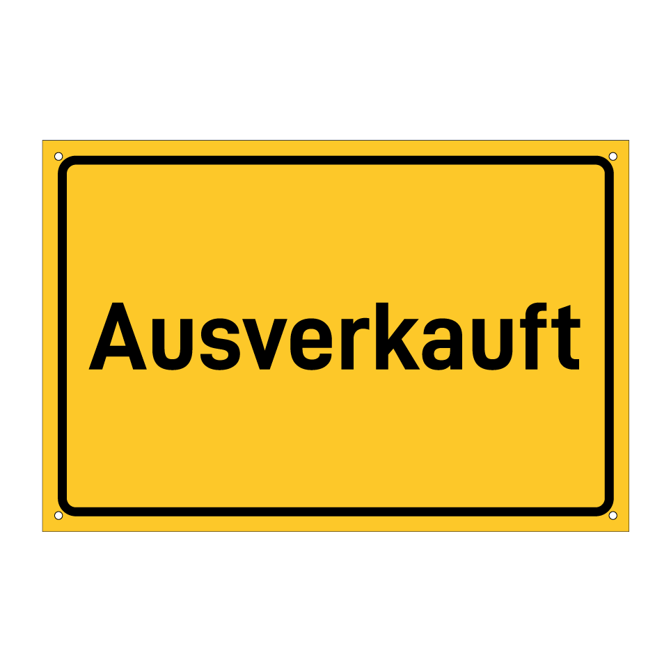 Ausverkauft