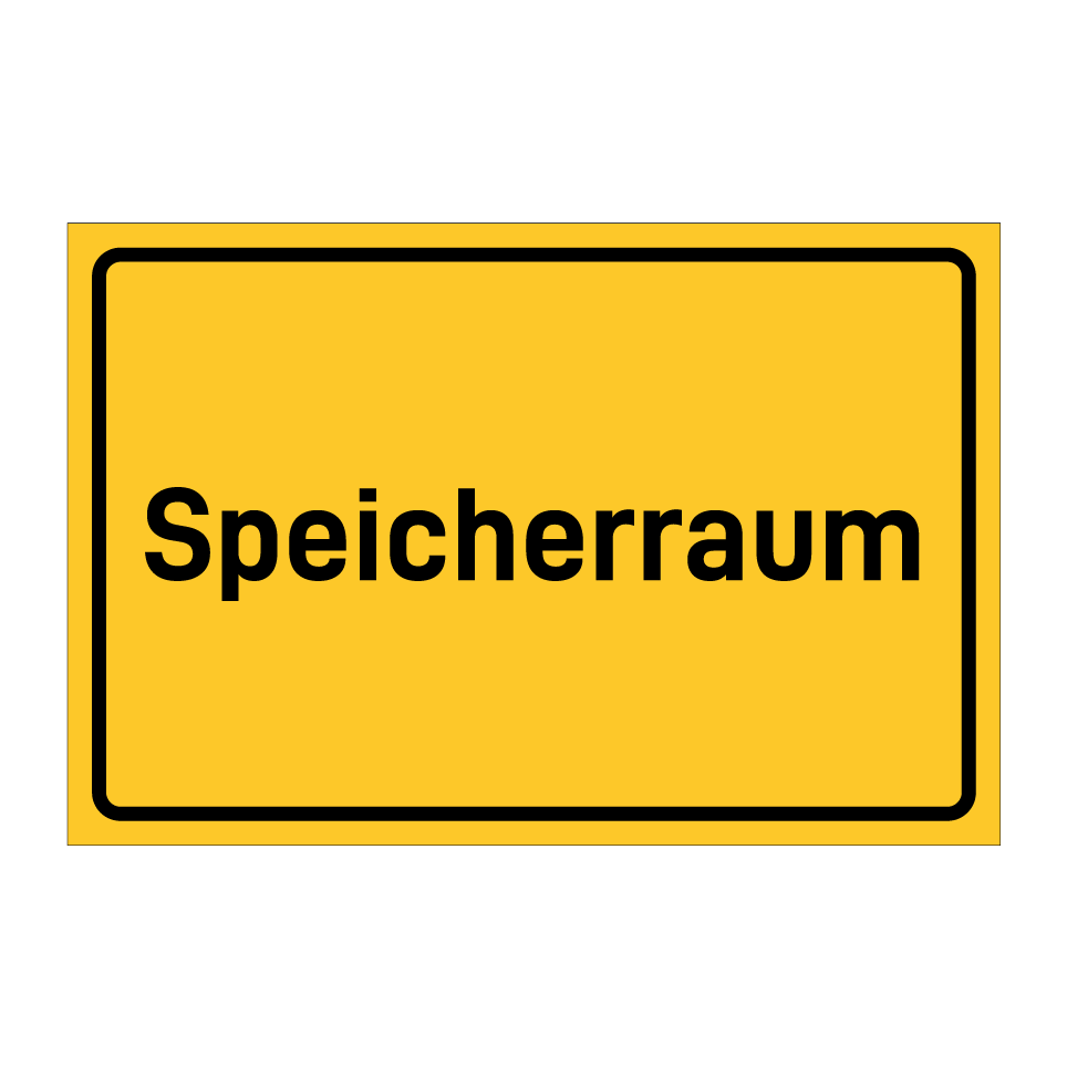 Speicherraum