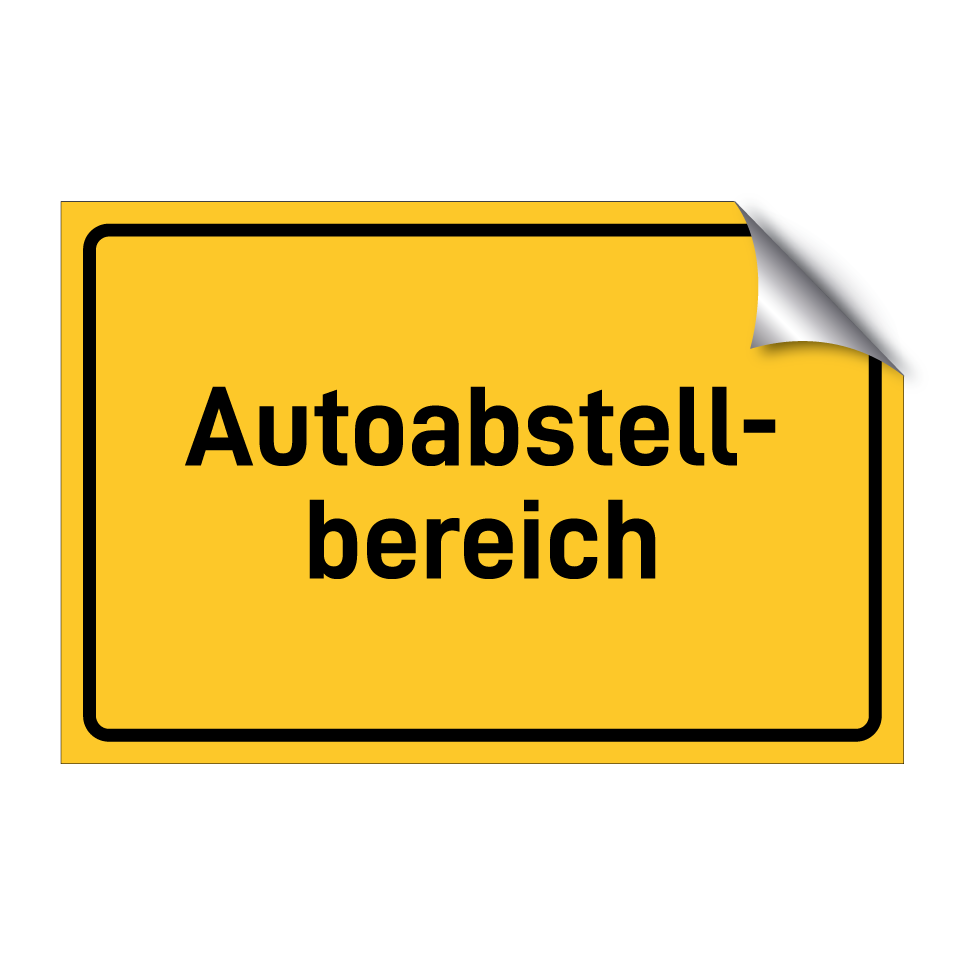 Autoabstell- bereich