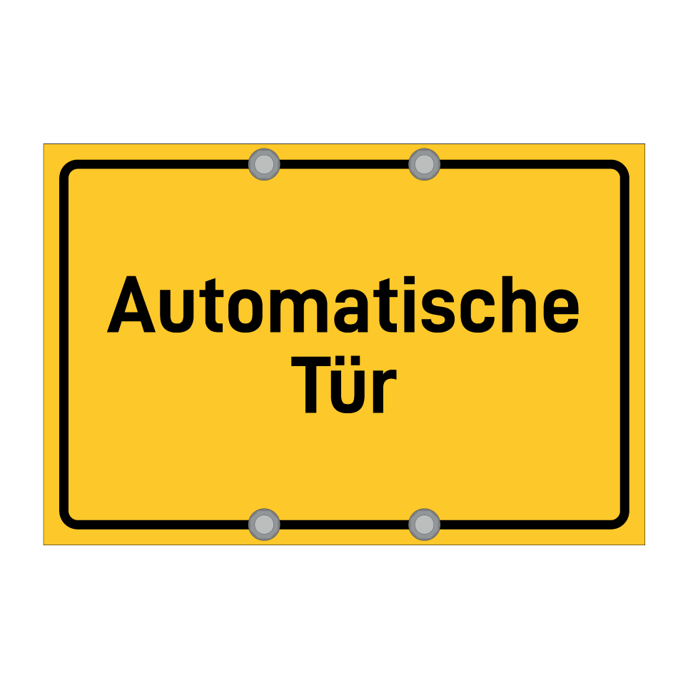 Automatische Tür