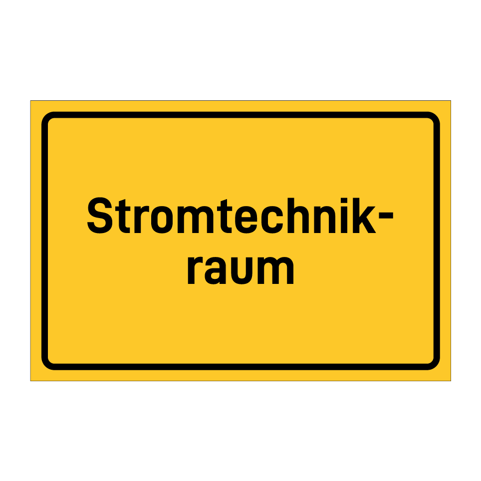Stromtechnik- raum
