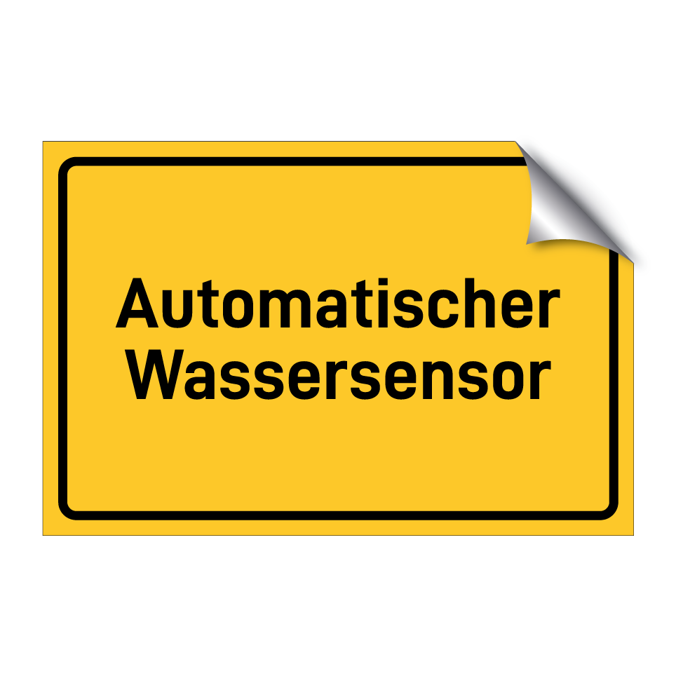 Automatischer Wassersensor