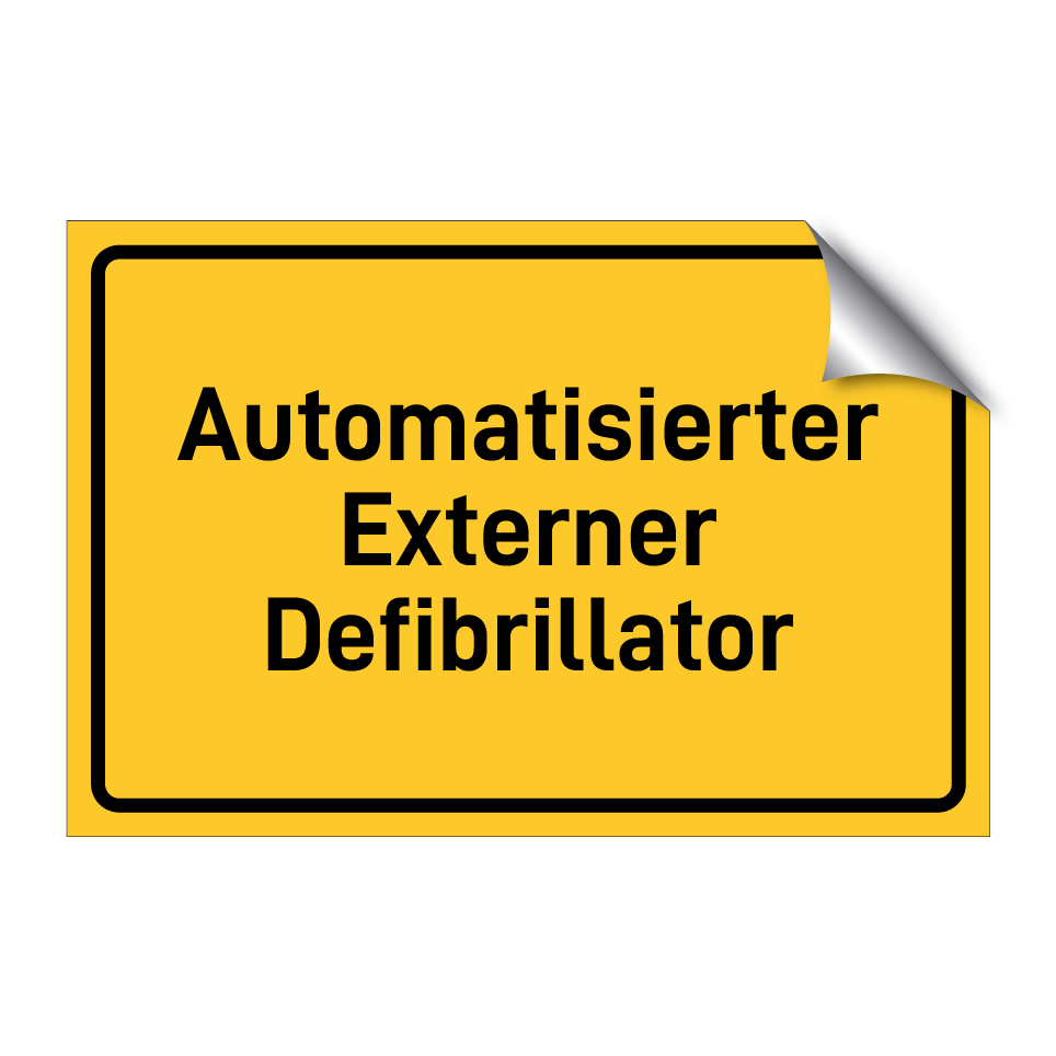 Automatisierter Externer Defibrillator