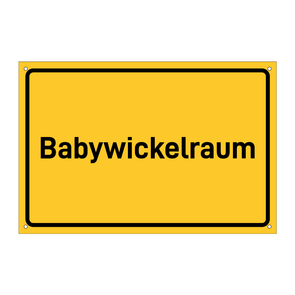 Babywickelraum