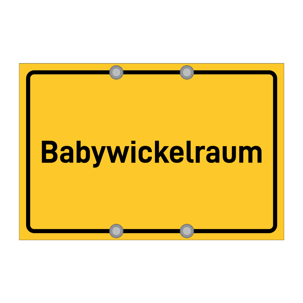 Babywickelraum