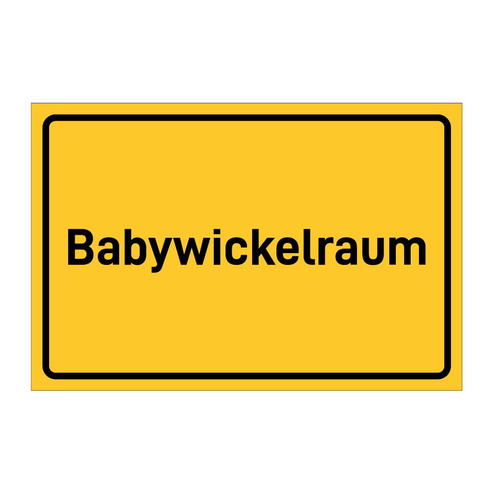 Babywickelraum