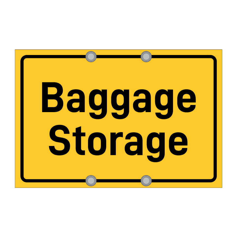 Baggage Storage