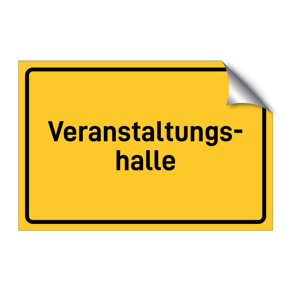 Veranstaltungs- halle