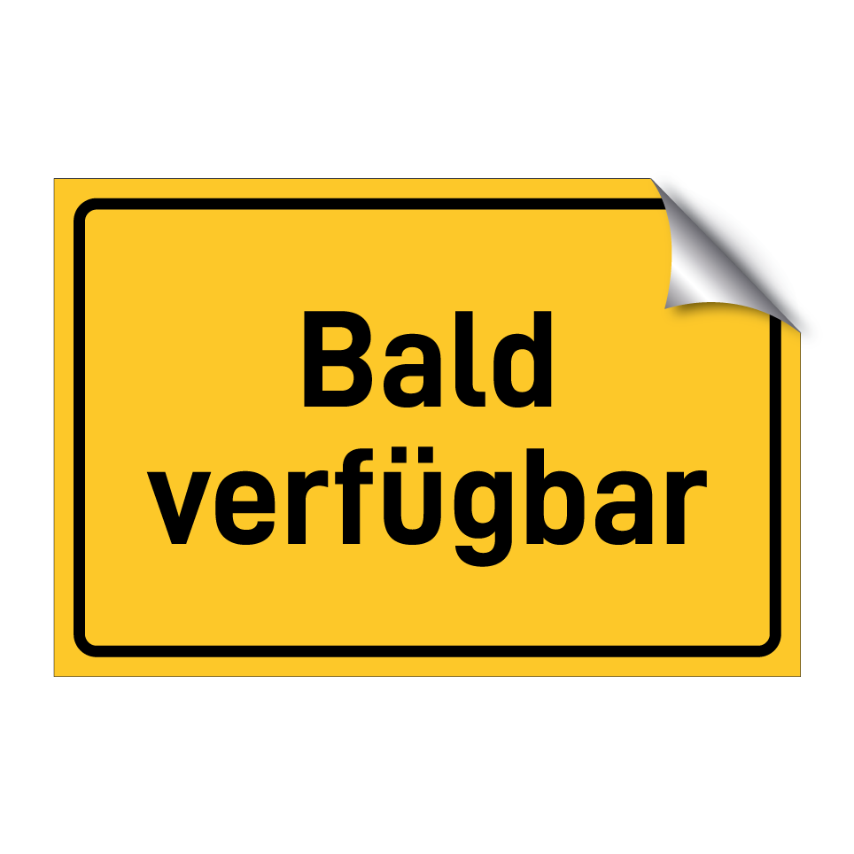 Bald verfügbar