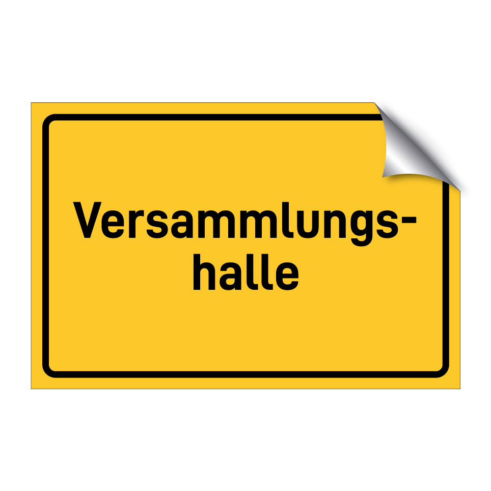 Versammlungs- halle