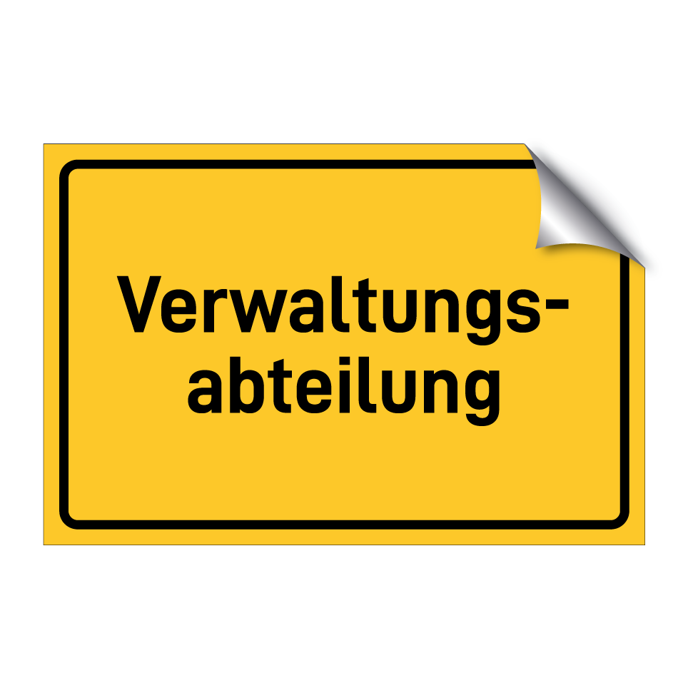 Verwaltungs- abteilung