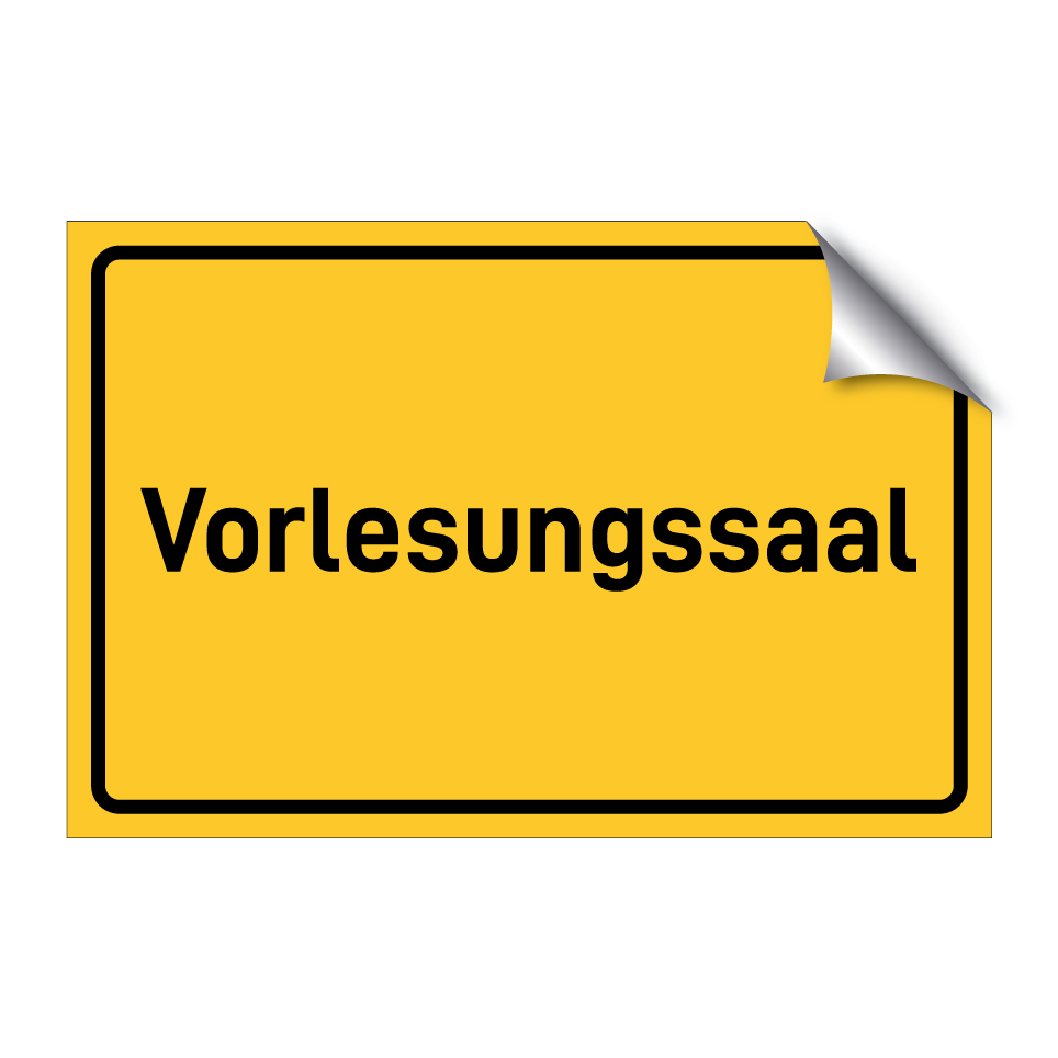 Vorlesungssaal