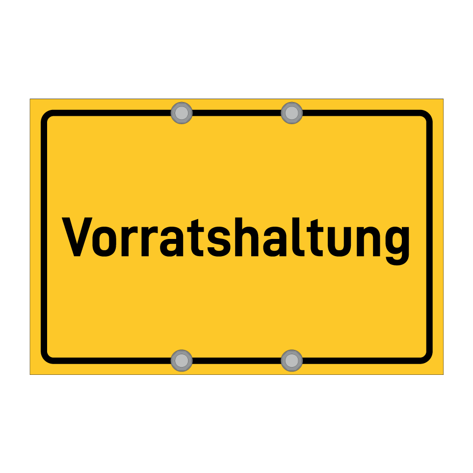 Vorratshaltung