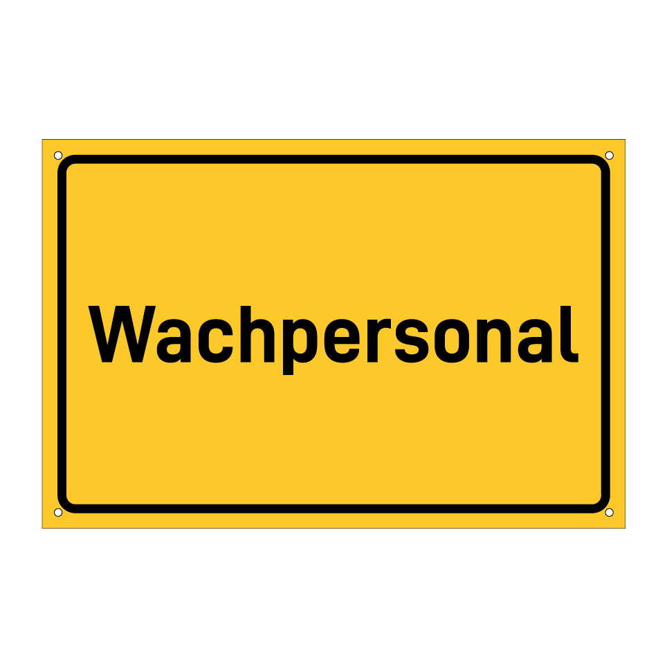 Wachpersonal
