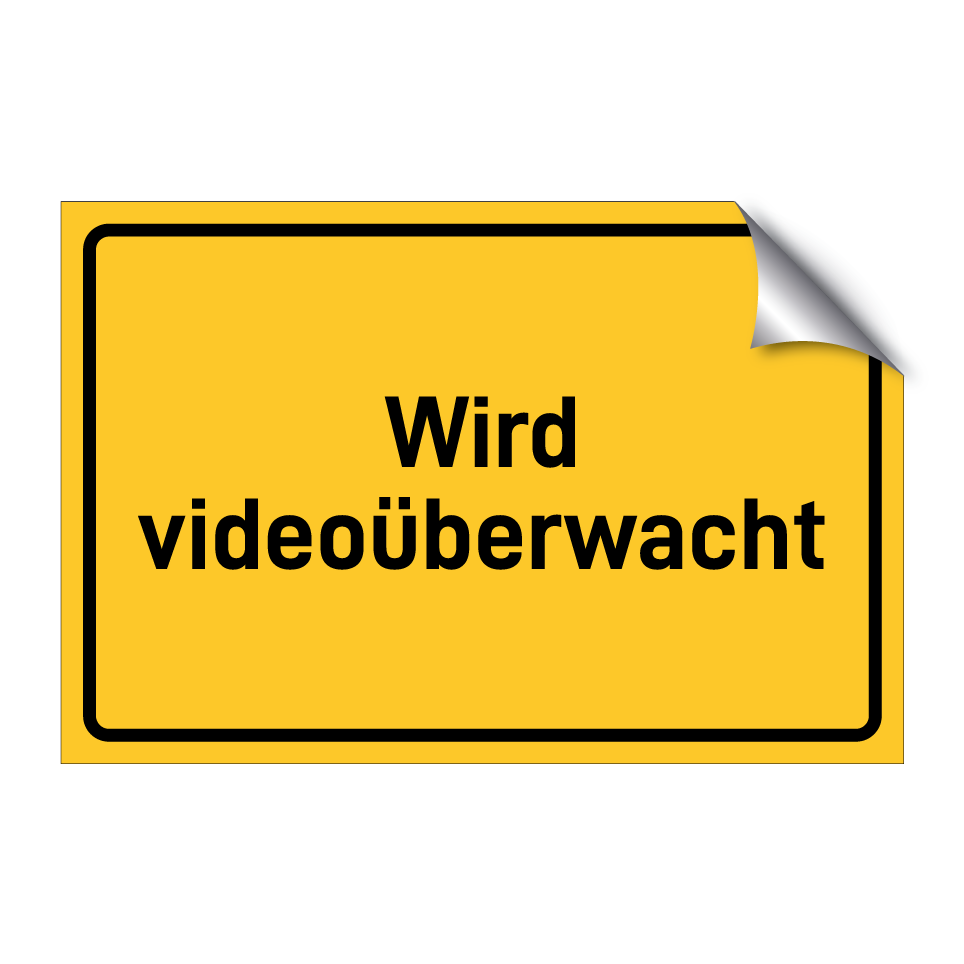 Wird videoüberwacht