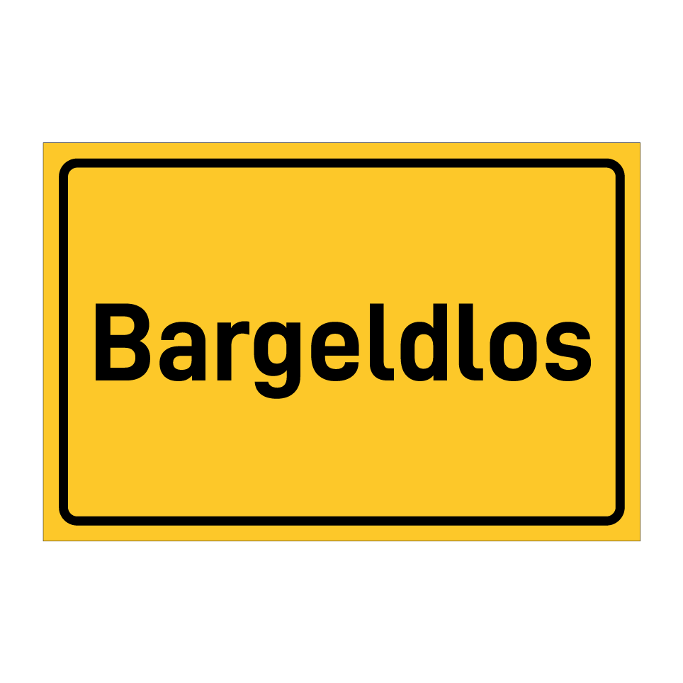 Bargeldlos