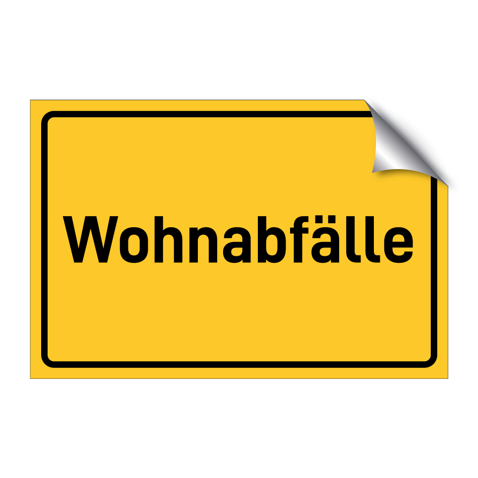 Wohnabfälle