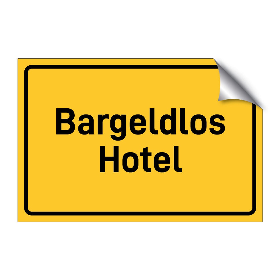 Bargeldlos Hotel