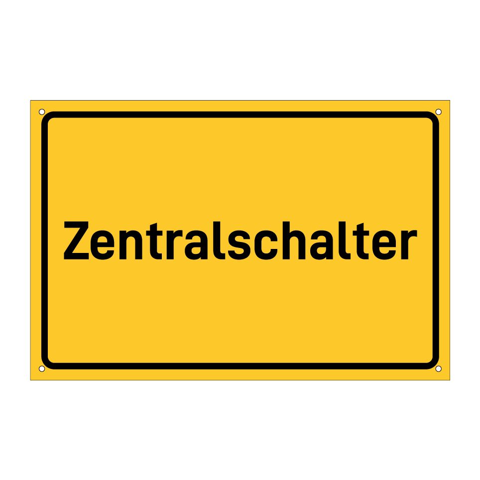 Zentralschalter