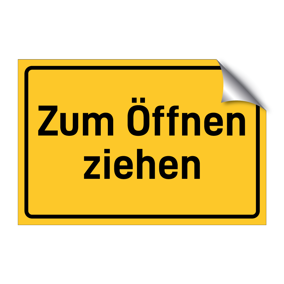Zum Öffnen ziehen