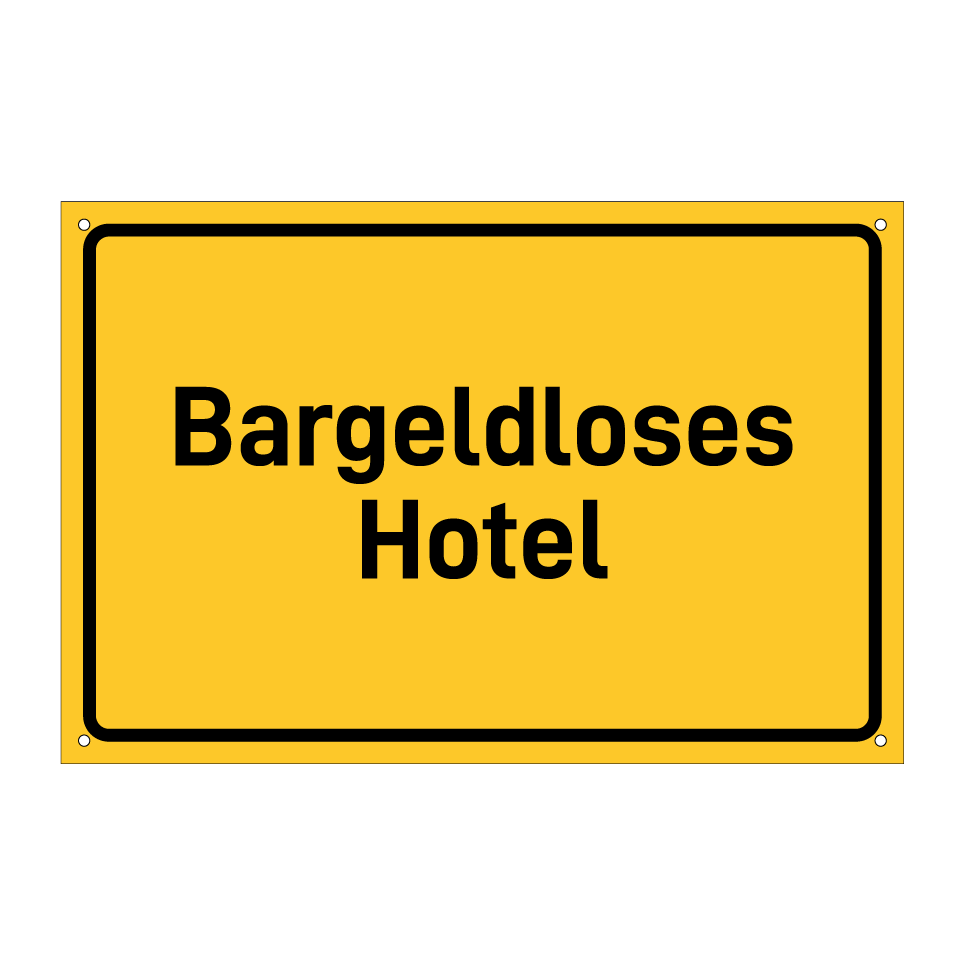 Bargeldloses Hotel