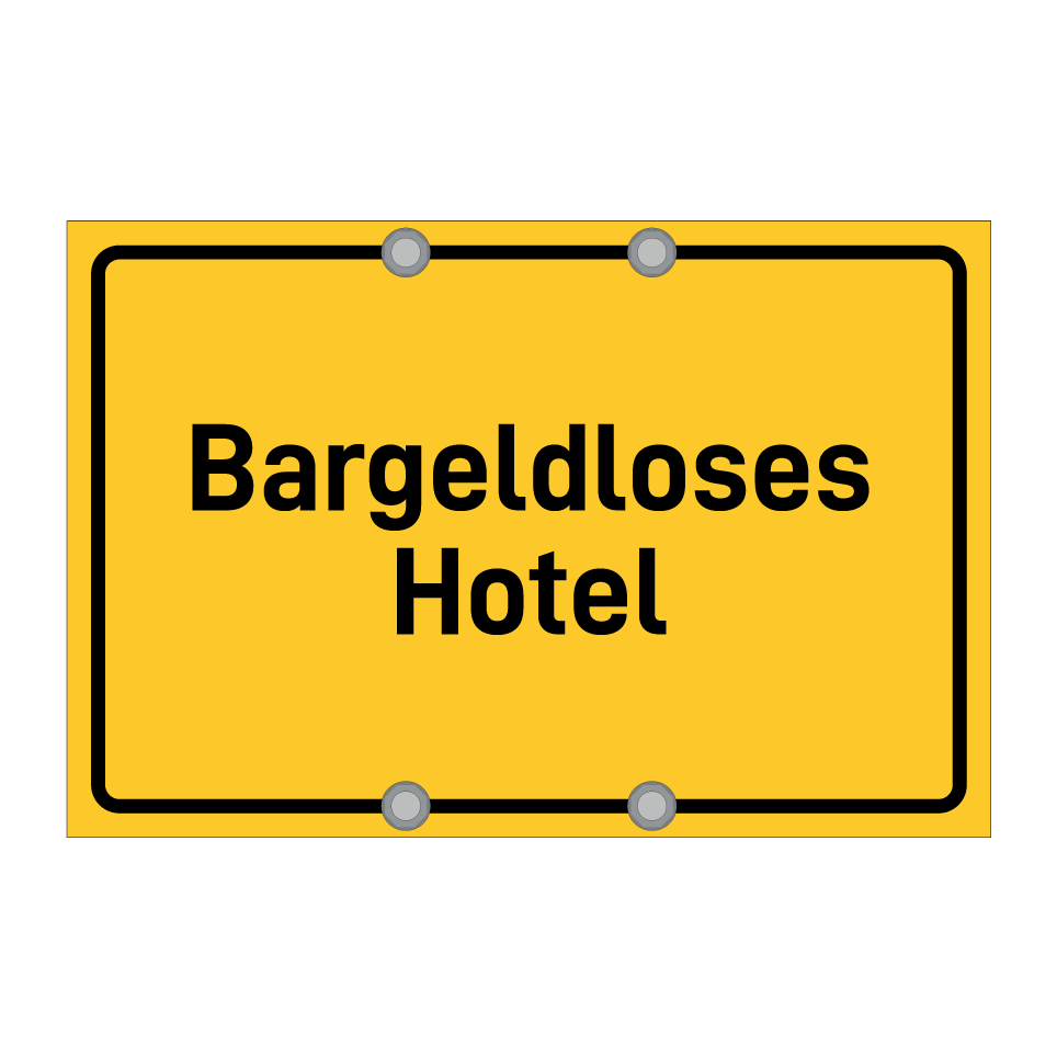 Bargeldloses Hotel